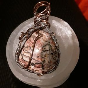 Leapord Jasper Pendant
